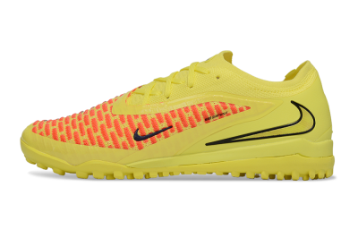 Nike Phantom 6 Low Elite TF Artificial Turf Soccer Shoes - Yellow/Neon Yellow/Flame Orange