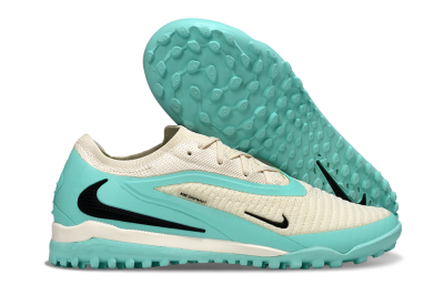 Nike Phantom 6 Low Elite TF Artificial Turf Soccer Shoes - Aqua/Soft Cream/Turquoise Splash