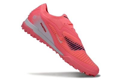 Nike Phantom 6 Low Elite TF Artificial Turf Soccer Shoes - Pink/Electric Pink/Black
