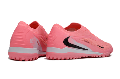 Nike Phantom 6 Low Elite TF Artificial Turf Soccer Shoes - Pink/Electric Pink/Black