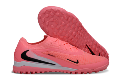 Nike Phantom 6 Low Elite TF Artificial Turf Soccer Shoes - Pink/Electric Pink/Black