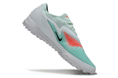 Nike Phantom 6 Low Elite TF Artificial Turf Soccer Shoes - Aqua/Coral Breeze/White Glow
