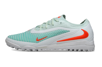 Nike Phantom 6 Low Elite TF Artificial Turf Soccer Shoes - Aqua/Coral Breeze/White Glow
