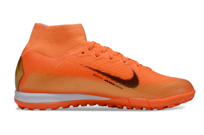 Nike Air Zoom Mercurial Superfly 10 Elite TF Artificial Turf Soccer Shoes - Orange/Bright Blaze/Black Gold
