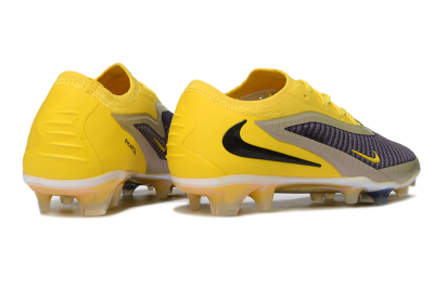 Nike Phantom 6 Low Elite FG Firm Ground Soccer Cleats - Yellow/Ample Gold/Graphite Gray