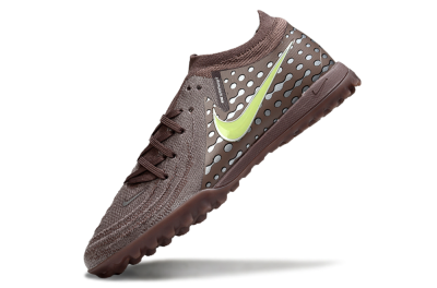 Nike Phantom GX 2 Elite TF Artificial Turf Soccer Shoes - Brown/Olive Green/Gray