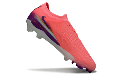 Nike Phantom GX 2 Elite FG Firm Ground Soccer Cleats - Pink/Vibrant Pink/Deep Violet