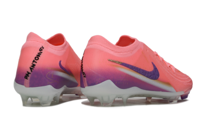 Nike Phantom GX 2 Elite FG Firm Ground Soccer Cleats - Pink/Vibrant Pink/Deep Violet