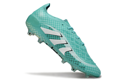 Adidas Predator 25 Elite FG Firm Ground Soccer Cleats - Aqua/Mint Green/White