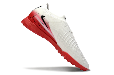 Nike Phantom GX 2 Elite TF Artificial Turf Soccer Shoes - White/Crimson Red/Black
