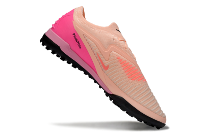 Nike Phantom 6 Low Elite TF Artificial Turf Soccer Shoes - Pink/Coral Blush/Hot Pink