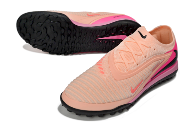 Nike Phantom 6 Low Elite TF Artificial Turf Soccer Shoes - Pink/Coral Blush/Hot Pink