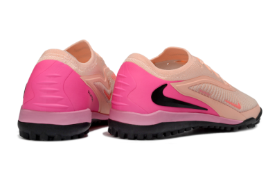 Nike Phantom 6 Low Elite TF Artificial Turf Soccer Shoes - Pink/Coral Blush/Hot Pink
