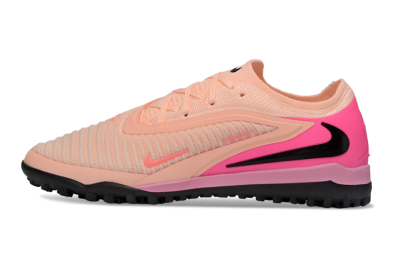 Nike Phantom 6 Low Elite TF Artificial Turf Soccer Shoes - Pink/Coral Blush/Hot Pink