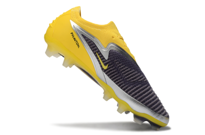 Nike Phantom 6 Low Elite FG Firm Ground Soccer Cleats - Yellow/Electric Yellow/Dark Gray