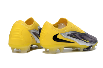 Nike Phantom 6 Low Elite FG Firm Ground Soccer Cleats - Yellow/Electric Yellow/Dark Gray