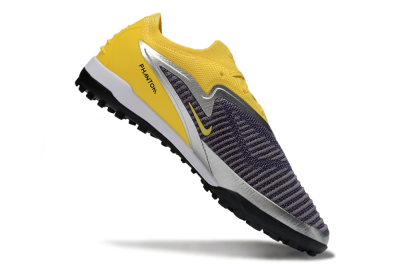 Nike Phantom 6 Low Elite TF Artificial Turf Soccer Shoes - Yellow/Sunshine Yellow/Graphite Gray