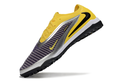 Nike Phantom 6 Low Elite TF Artificial Turf Soccer Shoes - Yellow/Sunshine Yellow/Graphite Gray
