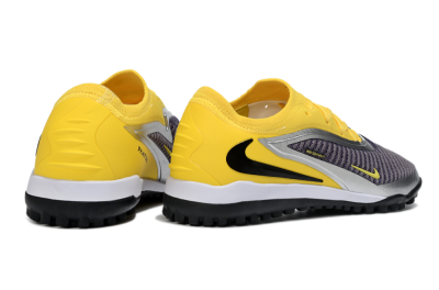 Nike Phantom 6 Low Elite TF Artificial Turf Soccer Shoes - Yellow/Sunshine Yellow/Graphite Gray