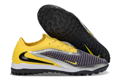 Nike Phantom 6 Low Elite TF Artificial Turf Soccer Shoes - Yellow/Sunshine Yellow/Graphite Gray