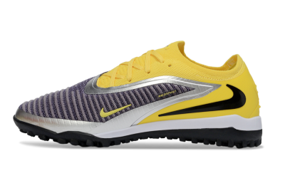 Nike Phantom 6 Low Elite TF Artificial Turf Soccer Shoes - Yellow/Sunshine Yellow/Graphite Gray