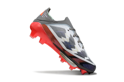 Adidas F50 Elite Lightstrike Pro FG Firm Ground Soccer Cleats - Gray/Electric Pink/Deep Purple