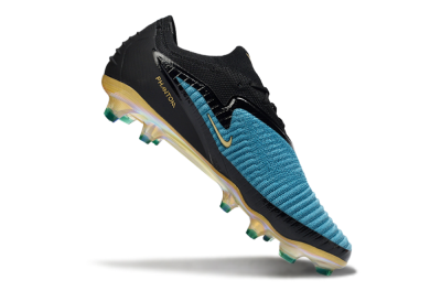 Nike Phantom 6 Low Elite FG Firm Ground Soccer Cleats - Blue/Ocean Blue/Golden Yellow