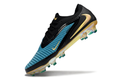 Nike Phantom 6 Low Elite FG Firm Ground Soccer Cleats - Blue/Ocean Blue/Golden Yellow