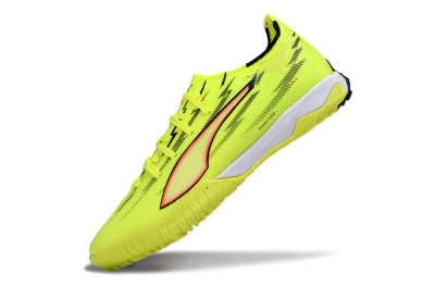 Puma Ultra Ultimate TF Artificial Turf Soccer Shoes - Yellow/Electric Yellow/Crimson Blaze