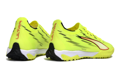 Puma Ultra Ultimate TF Artificial Turf Soccer Shoes - Yellow/Electric Yellow/Crimson Blaze