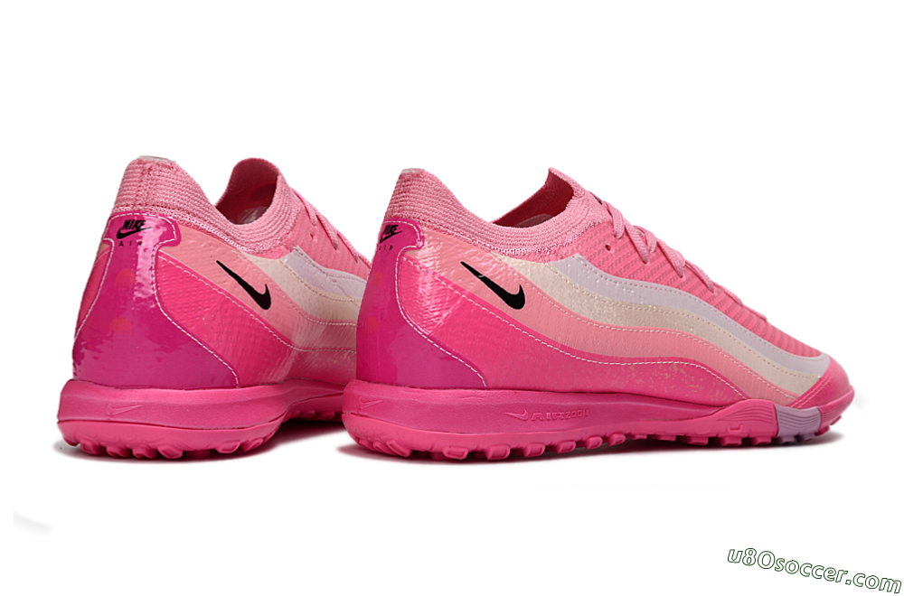 Nike Air Zoom Mercurial Vapor 16 Elite TF Artificial Turf Soccer Shoes - Pink/Vibrant Pink/Soft Coral 6