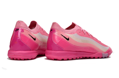 Nike Air Zoom Mercurial Vapor 16 Elite TF Artificial Turf Soccer Shoes - Pink/Vibrant Pink/Soft Coral