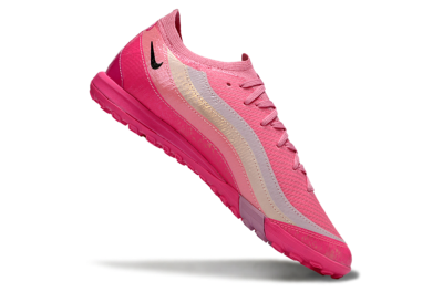 Nike Air Zoom Mercurial Vapor 16 Elite TF Artificial Turf Soccer Shoes - Pink/Vibrant Pink/Soft Coral