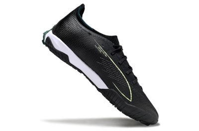 Puma Ultra Ultimate TF Artificial Turf Soccer Shoes - Black/Emerald Glint/White Shine