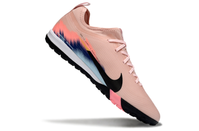 Nike Air Zoom Mercurial Vapor 16 Pro TF Artificial Turf Soccer Shoes - Pink/Soft Coral/Black