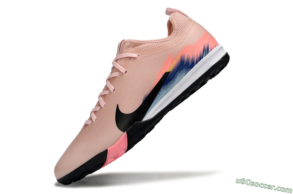 Nike Air Zoom Mercurial Vapor 16 Pro TF Artificial Turf Soccer Shoes - Pink/Soft Coral/Black 5