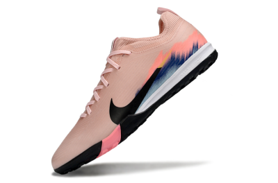 Nike Air Zoom Mercurial Vapor 16 Pro TF Artificial Turf Soccer Shoes - Pink/Soft Coral/Black