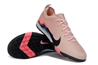 Nike Air Zoom Mercurial Vapor 16 Pro TF Artificial Turf Soccer Shoes - Pink/Soft Coral/Black
