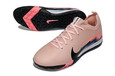 Nike Air Zoom Mercurial Vapor 16 Pro TF Artificial Turf Soccer Shoes - Pink/Soft Coral/Black
