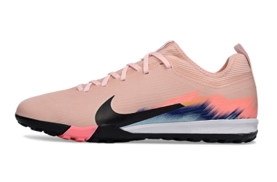 Nike Air Zoom Mercurial Vapor 16 Pro TF Artificial Turf Soccer Shoes - Pink/Soft Coral/Black