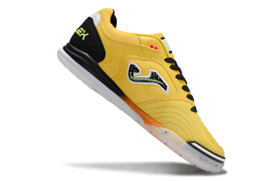 Joma Top Flex IC Indoor & Futsal Soccer Shoes - Yellow/Electric Yellow/Black