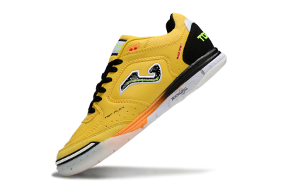 Joma Top Flex IC Indoor & Futsal Soccer Shoes - Yellow/Electric Yellow/Black