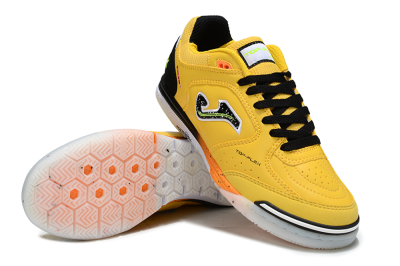 Joma Top Flex IC Indoor & Futsal Soccer Shoes - Yellow/Electric Yellow/Black
