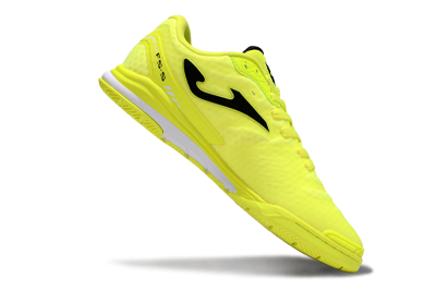 Joma Top Flex IC Indoor & Futsal Soccer Shoes - Yellow/Neon Yellow/Black