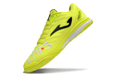 Joma Top Flex IC Indoor & Futsal Soccer Shoes - Yellow/Neon Yellow/Black