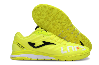 Joma Top Flex IC Indoor & Futsal Soccer Shoes - Yellow/Neon Yellow/Black