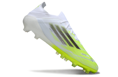 Adidas F50 Pro FG Firm Ground Soccer Cleats - Yellow/Lime Green/White