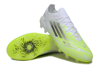 Adidas F50 Pro FG Firm Ground Soccer Cleats - Yellow/Lime Green/White