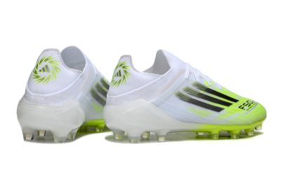 Adidas F50 Pro FG Firm Ground Soccer Cleats - Yellow/Lime Green/White
