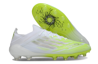 Adidas F50 Pro FG Firm Ground Soccer Cleats - Yellow/Lime Green/White
